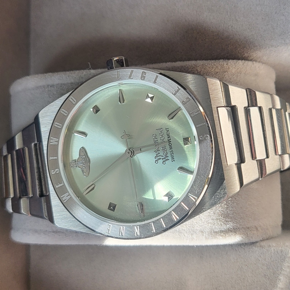 Vivienne Westwood Silver Watch
